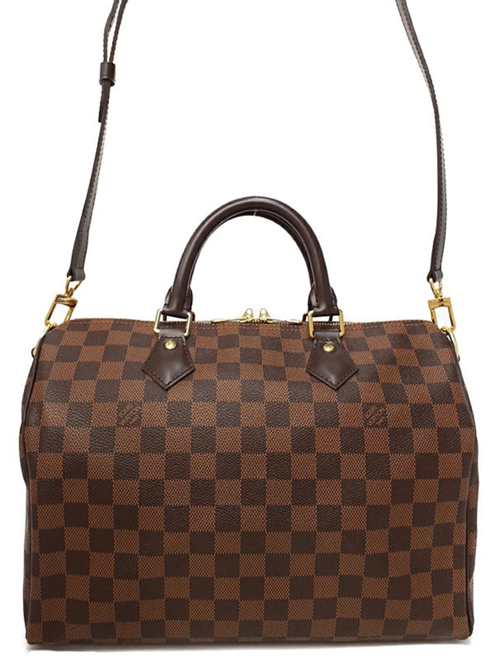 Louis Vuitton Damier Speedy Bandouliere Bag